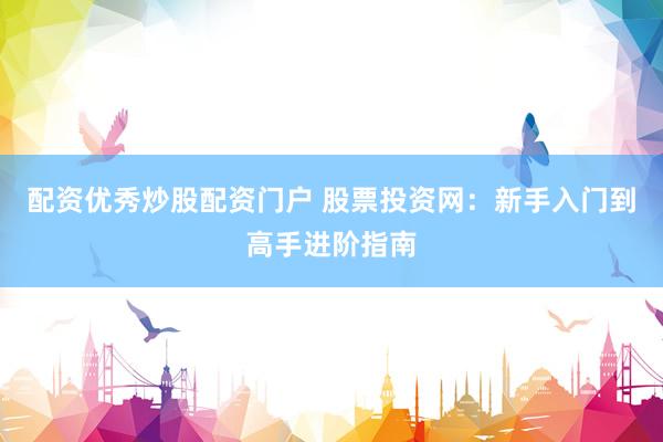 配资优秀炒股配资门户 股票投资网：新手入门到高手进阶指南