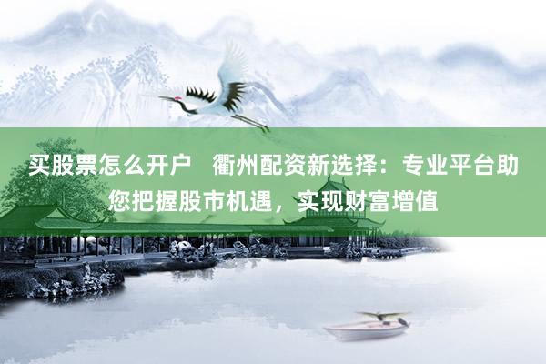 买股票怎么开户   衢州配资新选择：专业平台助您把握股市机遇，实现财富增值