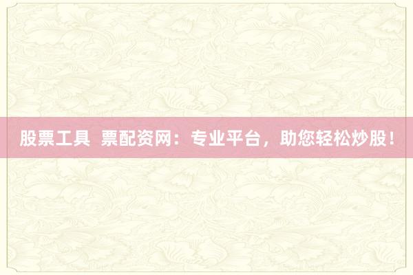 股票工具  票配资网：专业平台，助您轻松炒股！