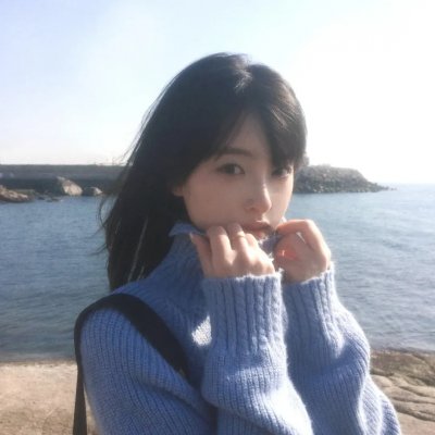 女孩海报